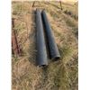 Image 1 : 2- Lengths of heavy plastic pipe