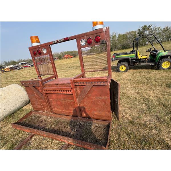 Truck deck c/w beacons