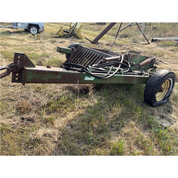 Prong type rock picker