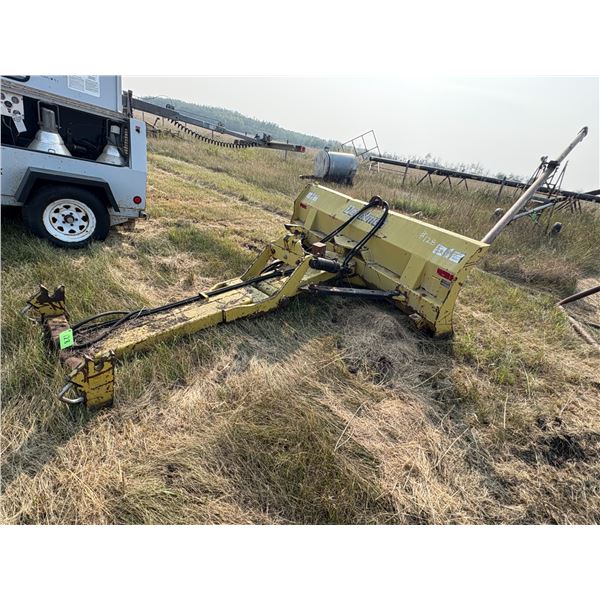 8 ft Degelman under slung dozer, #19998 fits the 9030 bidirectional lot number 115 if dozer goes to