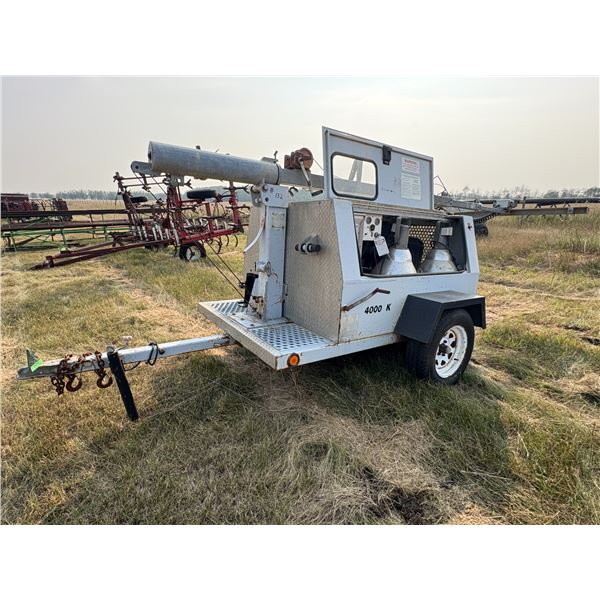 Light Tower, 13,183hrs. Condition Unknown