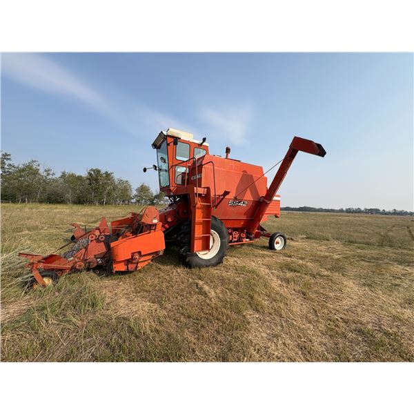 White 5542 Combine, As Is