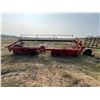 Image 1 : Hesston Swather header c/w pick up reels, should fit Lot #52