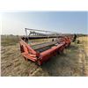 Image 2 : Hesston Swather header c/w pick up reels, should fit Lot #52