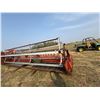 Image 3 : Hesston Swather header c/w pick up reels, should fit Lot #52