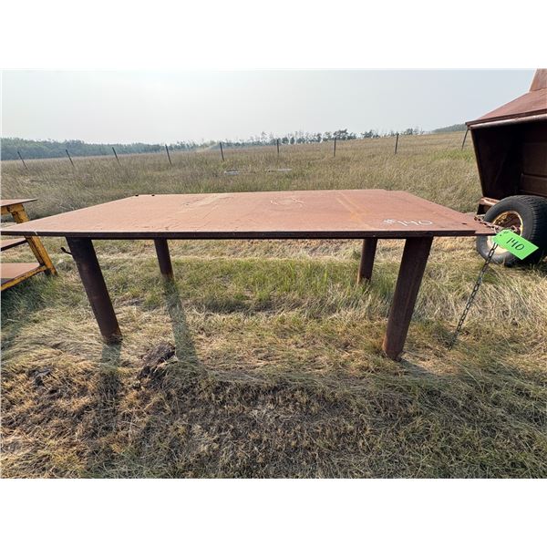 Steel table