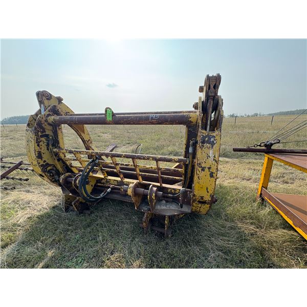 Cypress Heavy duty log grapple 32.5 inches in-between top ears