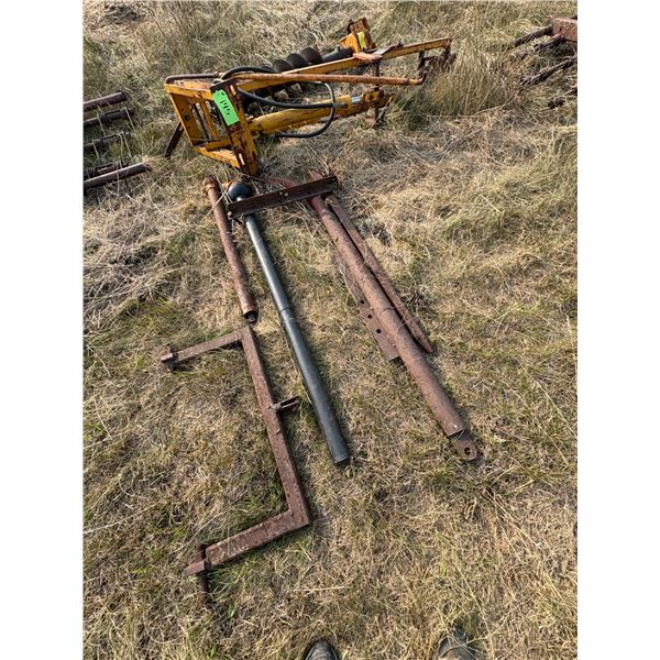 PTO auger extra PTO and misc. steel