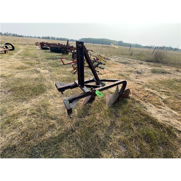 Modified 3-point 2 bottom plow