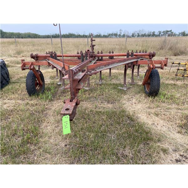 Approx 10 ft deep tillage