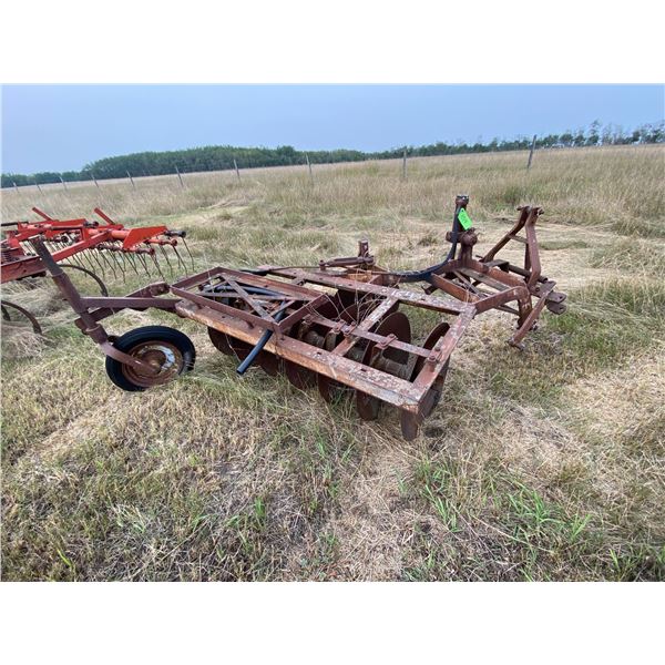 Small 2 section 3 pt disc