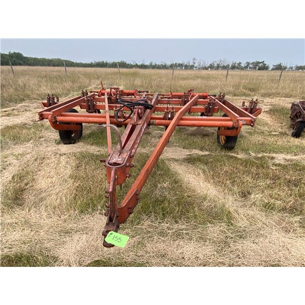 Approx 12 ft deep tillage c/w ram