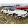 Image 1 : White Buick 4 door sold for parts