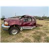 Image 1 : Ford ext. cab burgundy sold for salvage