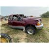 Image 2 : Ford ext. cab burgundy sold for salvage