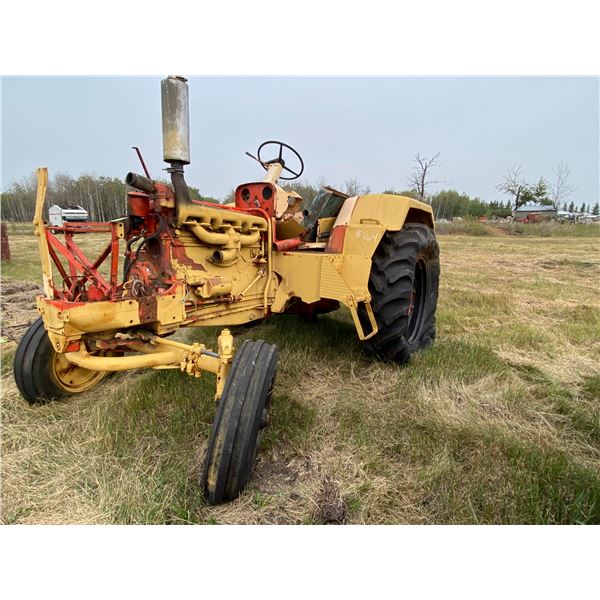 Case tractor sold for parts