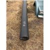 Image 2 : Black heavy plastic pipe 10.5 in by 23 ft
