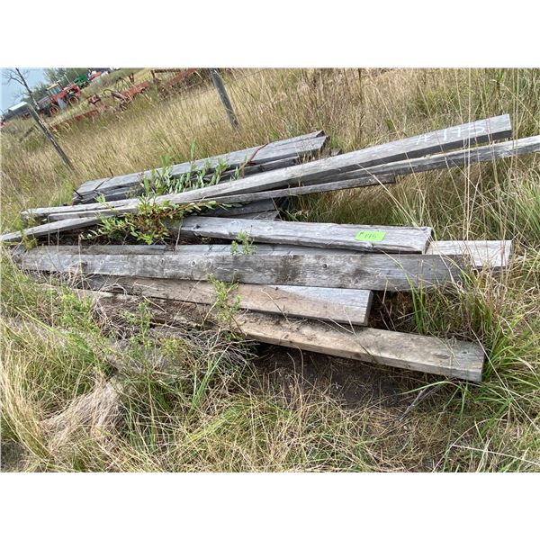 Qty of various lumber