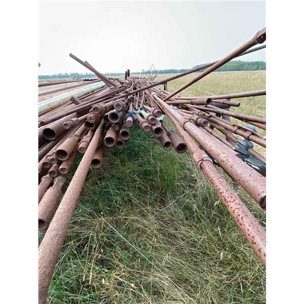 Qty of sucker rod and rebar (Not the Pipe) selling all together