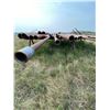 Image 1 : Qty of drill pipe and various pipe selling all together and two pipe stands
