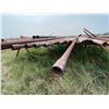 Image 2 : Qty of drill pipe and various pipe selling all together and two pipe stands