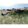 Image 3 : Qty of drill pipe and various pipe selling all together and two pipe stands