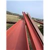 Image 1 : 3 lengths of 5"by 8" H beams selling together 11, 14, and 24 ft