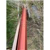 Image 2 : 3 lengths of 5"by 8" H beams selling together 11, 14, and 24 ft