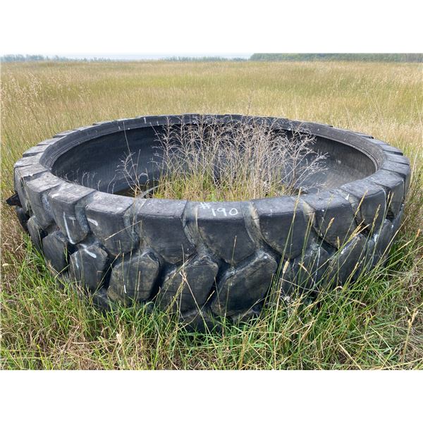 Tire feeder