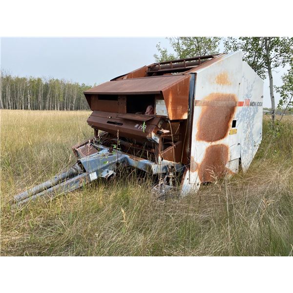 New Idea rd. baler sold for parts