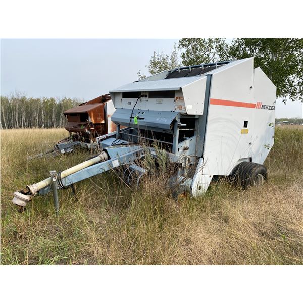 New Idea rd. baler sold for parts