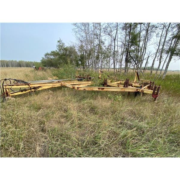Friggstad approx. 26 ft deep tillage, rear hitch, Buyer responsible to put in transport and remove