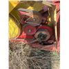 Image 10 : N.H. 499 HAYBINE #584582, both rubber rollers appear good, tire will be fixed, APPEARS not to bad bu