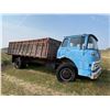Image 3 : Blue GM Cab Over Truck & Box. Sold for Parts