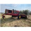 Image 1 : Versatile 400 Swather Sold for Parts