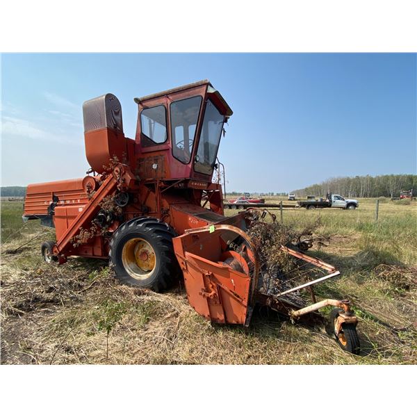 Cockshutt Combine Sold for Parts
