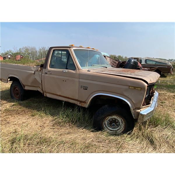 Ford F250 Regular Cab 4x4 Sold for Parts