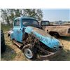 Image 2 : Blue Mercury Truck c/w powertrain, cab & glass is good, Sold for Parts