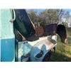 Image 6 : Blue Mercury Truck c/w powertrain, cab & glass is good, Sold for Parts