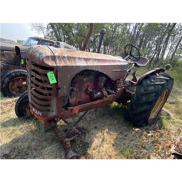 MH Tractor Sold for Parts
