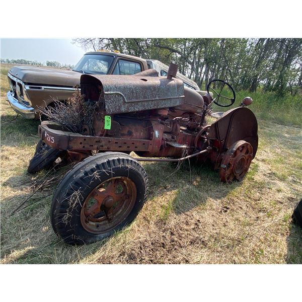 IH Tractor Sold for Parts