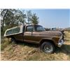 Image 2 : Brown Ford Regular Cab 4x4 c/w Canopy Sold for Parts