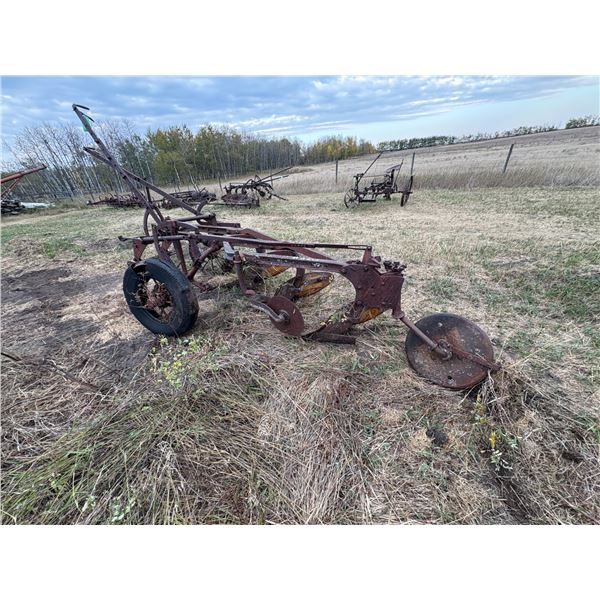 Binder & Old Plow Sold As Is