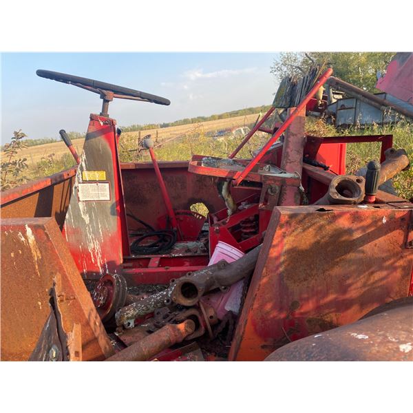 Versatile swather parts