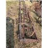 Image 2 : Old Steel Wheel Harrow Draw Bar