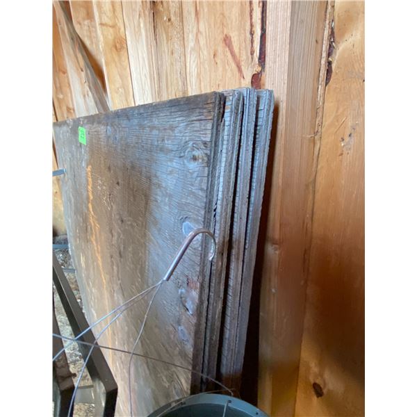 Four Sheets of 3/4in. Plywood