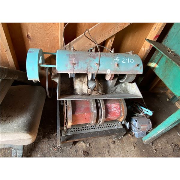 Balance of Contents in the Grain Bin #255