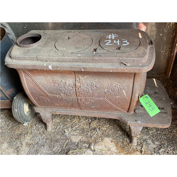 Coal & Wood Heater, appears in Fair Condition