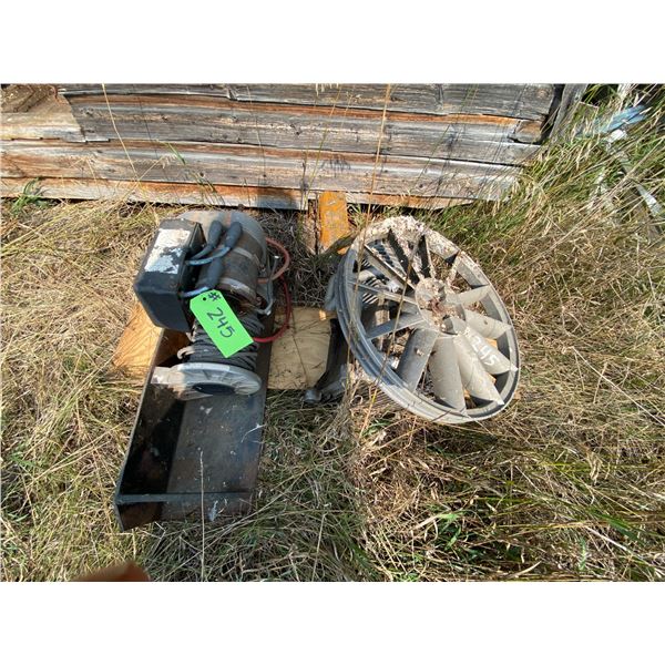 12-Volt Winch & Compressor Head