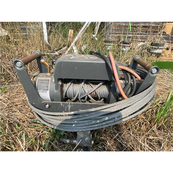 12-Volt Winch